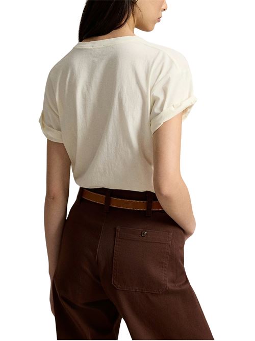 T-shirt con stampa RALPH LAUREN | 211B17774001